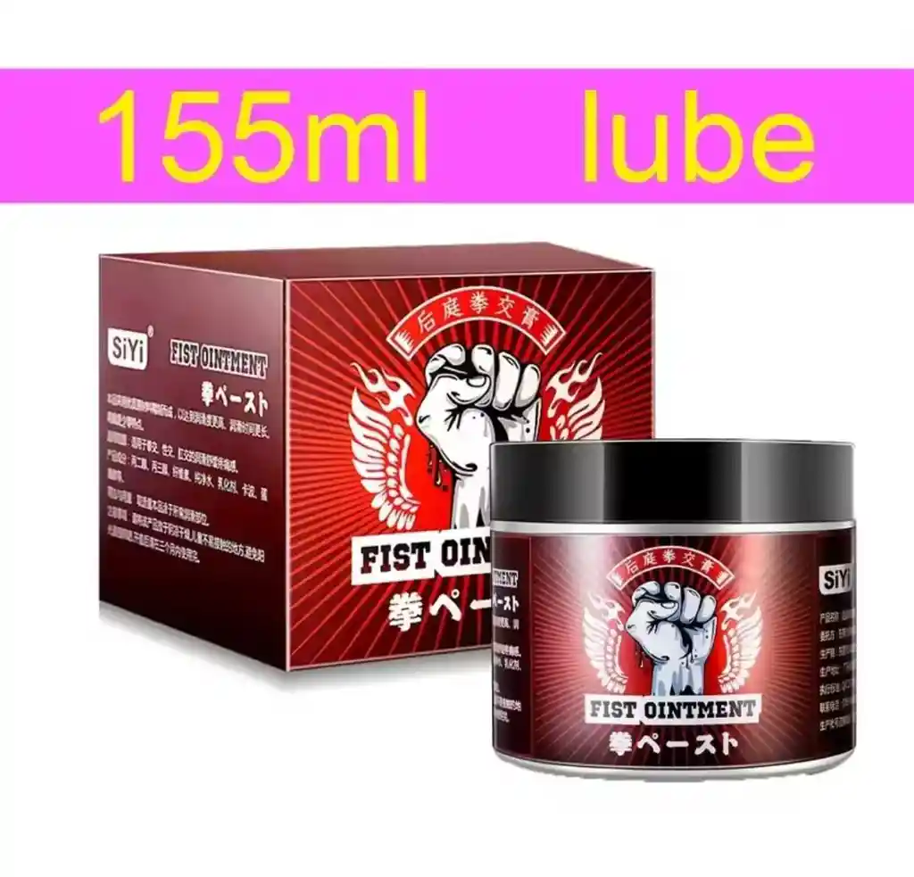 Lubricante Anal Para Fisting Lube Fist ointment Dilatador Anal Menos Dolor Juguetes Para Adultos Ppp Gay Sado Bondage