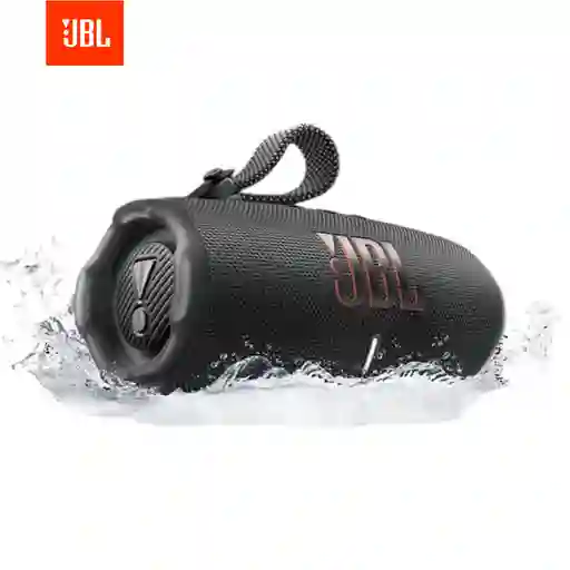 Parlante Jbl Charge 6 Mono Inalámbrico Portátil Negro 45w Rm