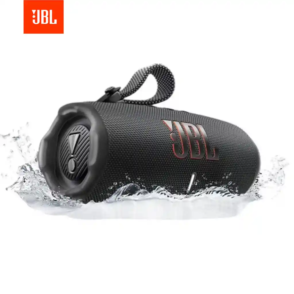 Parlante Jbl Charge 6 Mono Inalámbrico Portátil Negro 45w Rm