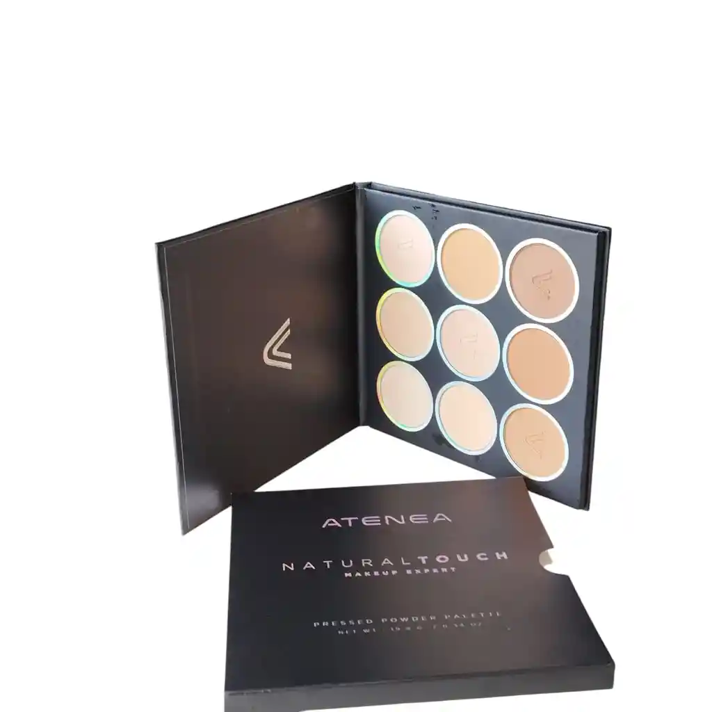 Paleta De Polvos Compactos Atenea