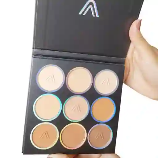 Paleta De Polvos Compactos Atenea