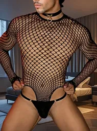 Lenceria Sexy Mallas Para Hombres Unisex Gay Mayas Lancería Erotica