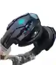 Diadema Gamer Inhalambrica G9000 Pro Negro Con Azul