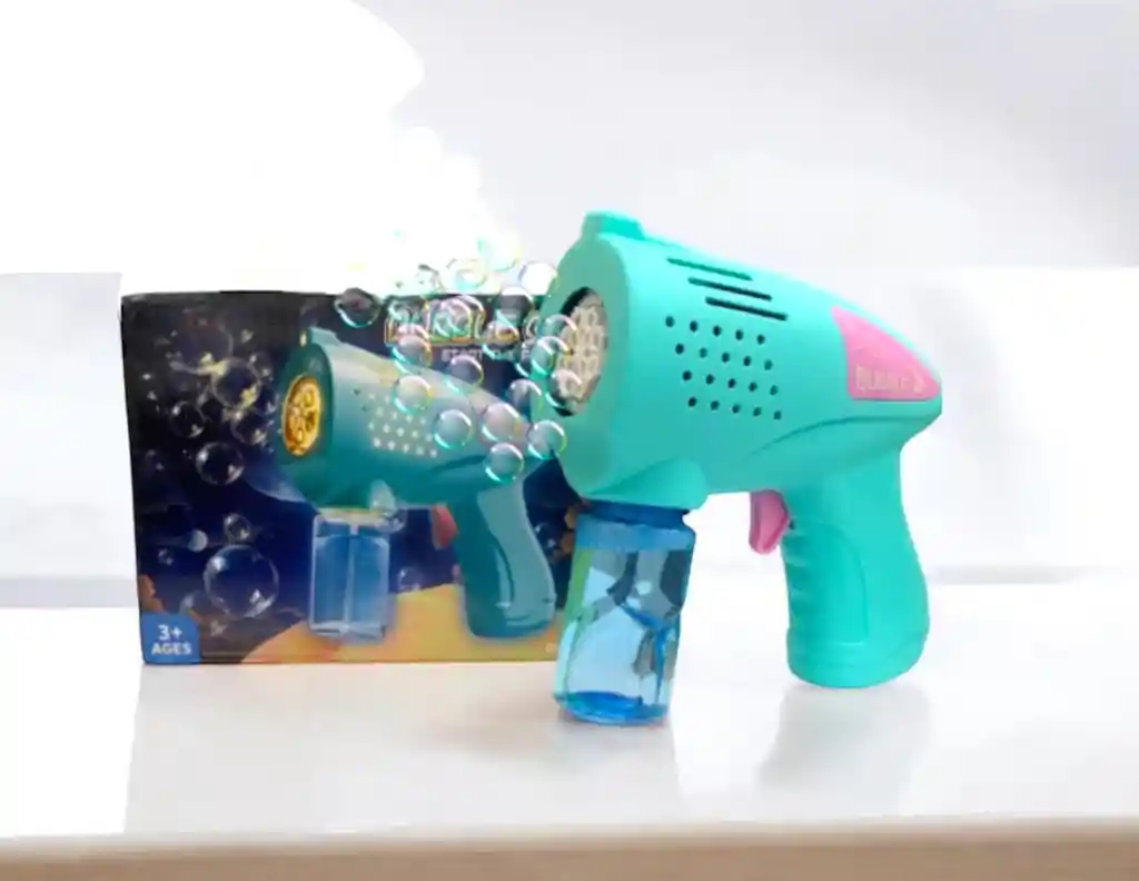 Maquina De Burbujas Para Niños 01