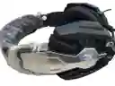 Diadema Gamer G9000 Plus Negra Con Plateado