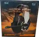 Diadema Gamer G9000 Plus Negra Con Plateado
