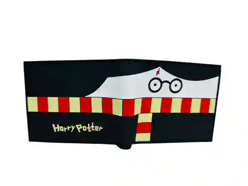 Billetera Cartera De Goma Harry Potter
