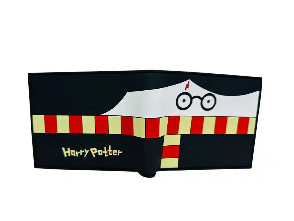 Billetera Cartera De Goma Harry Potter