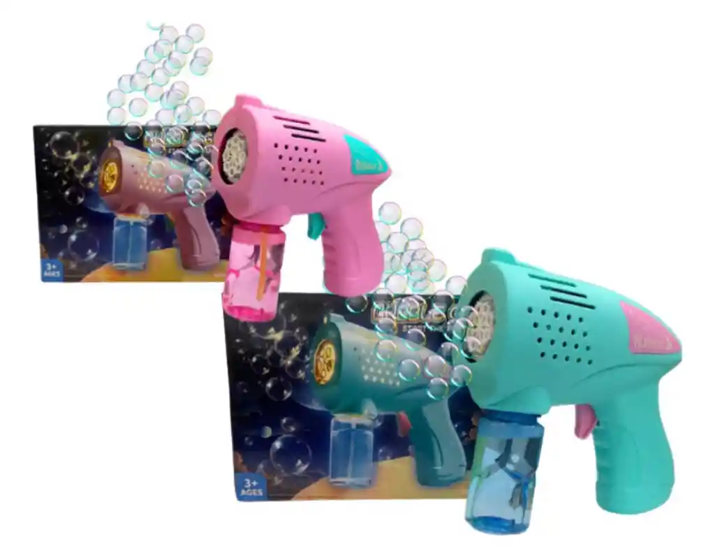 Maquina De Burbujas Para Niños 01