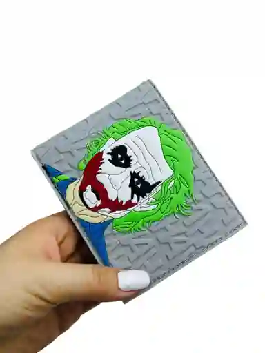 Billetera Cartera De Goma The Joker