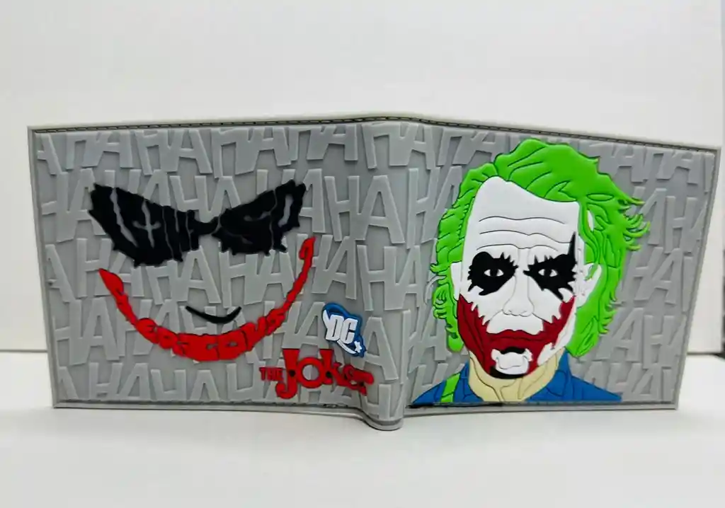 Billetera Cartera De Goma The Joker