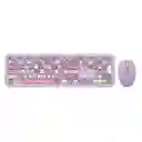 Teclado Moffi Inalambrico 666