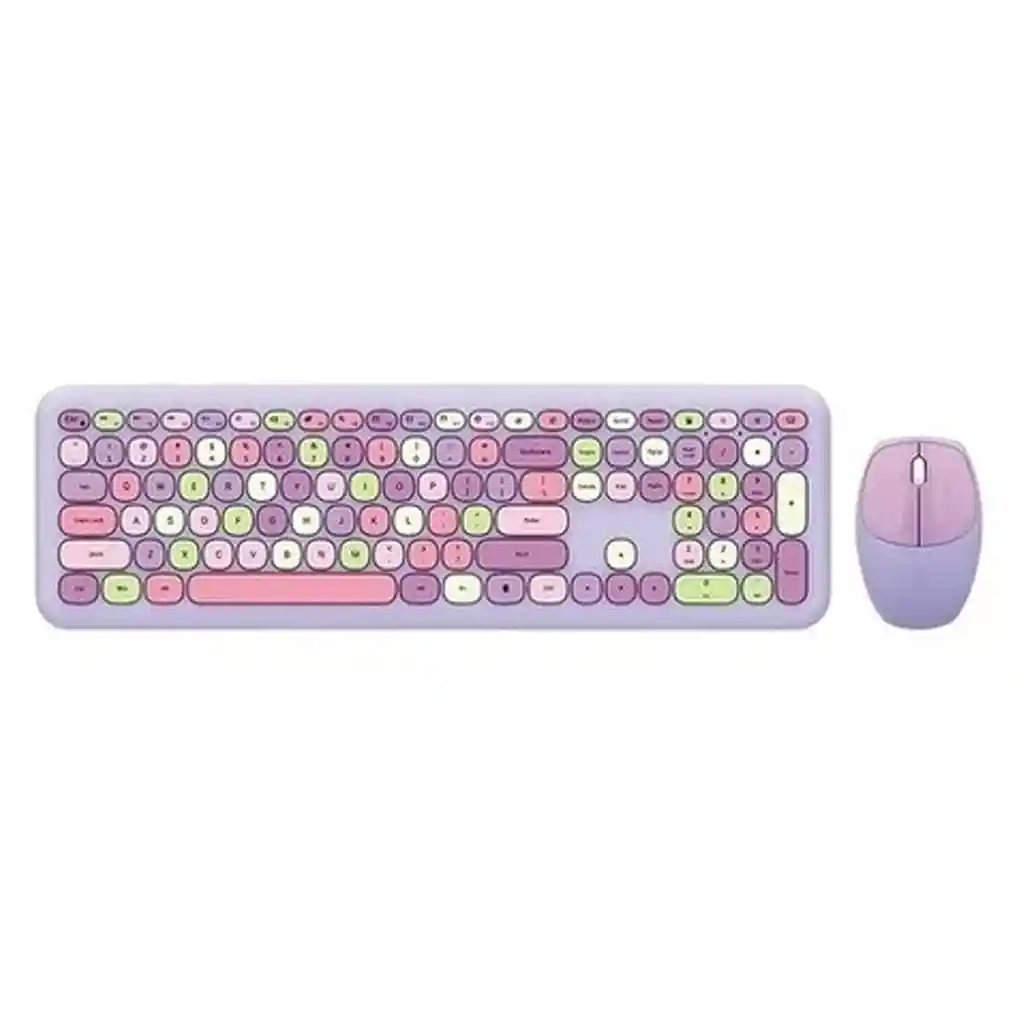 Teclado Moffi Inalambrico 666