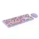 Teclado Moffi Inalambrico 666