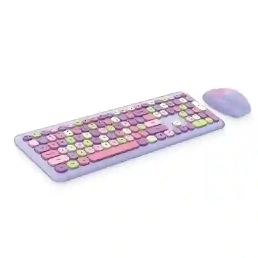 Teclado Moffi Inalambrico 666