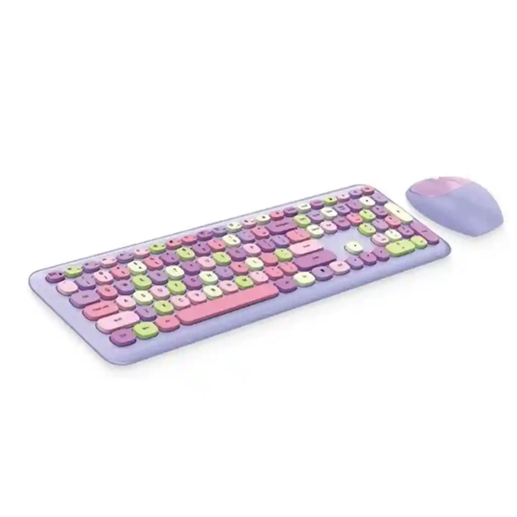 Teclado Moffi Inalambrico 666