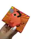 Billetera Cartera De Goma Chaisaw Man