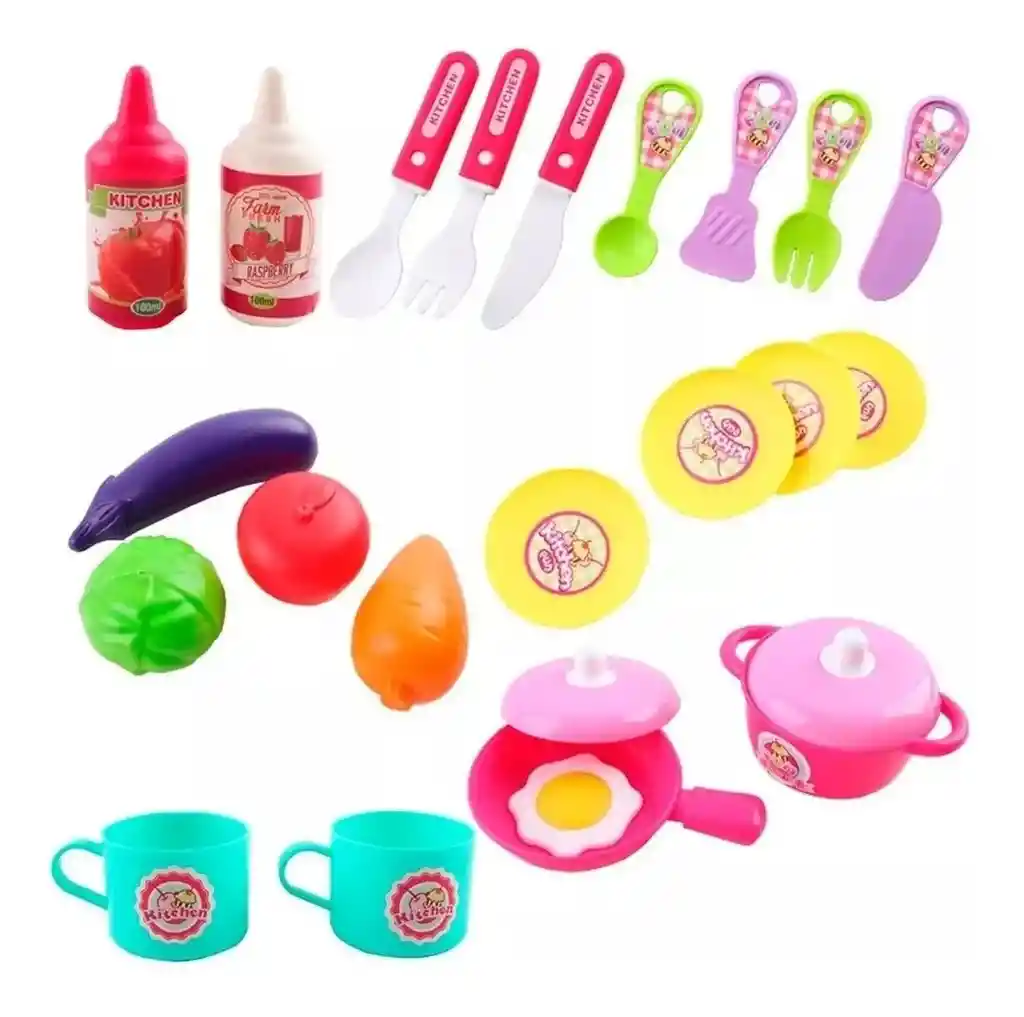 Cocina Para Niñas Con Luz Y Sonido Maleta Rodachines