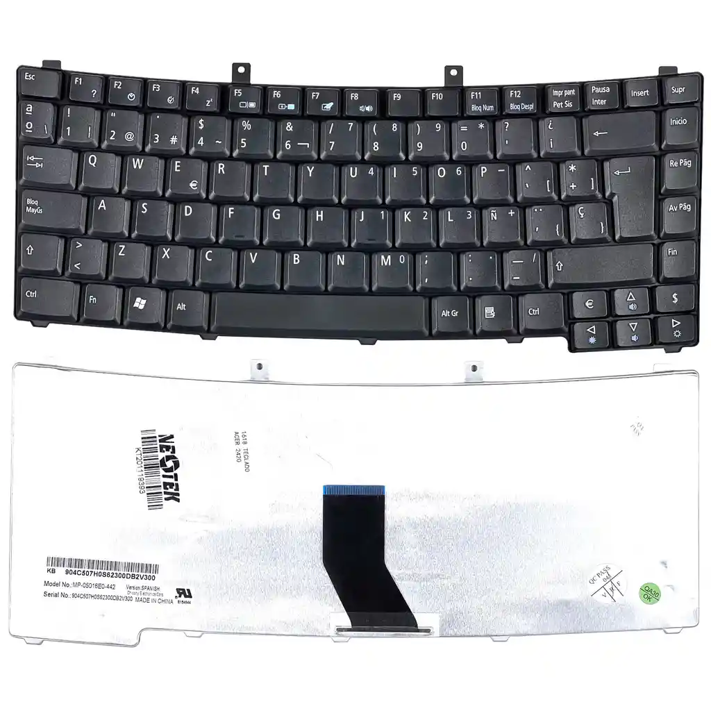Teclado Acer 2420