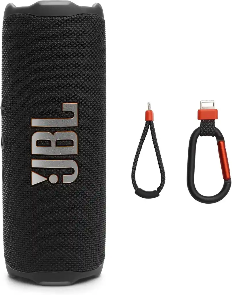 Parlante Jbl Flip 7 Negro 5v Inalámbrico Portátil