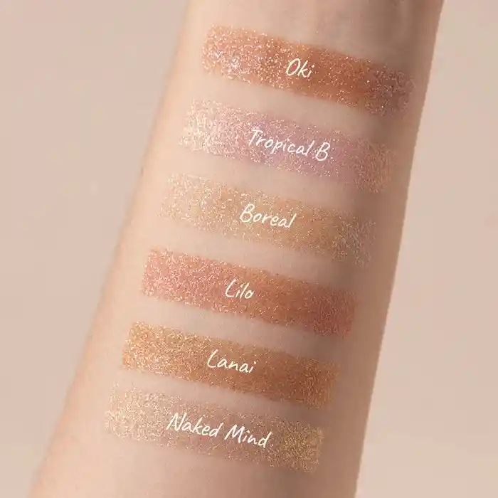 Sombra Lanai Para Ojos, Labios Y Cuerpo