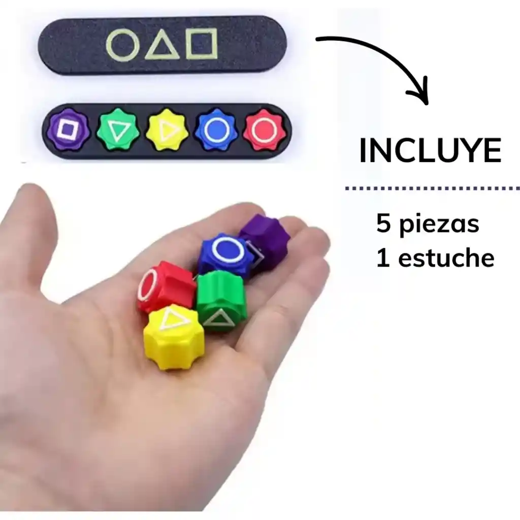 El Juego Del Calamar Gonggi