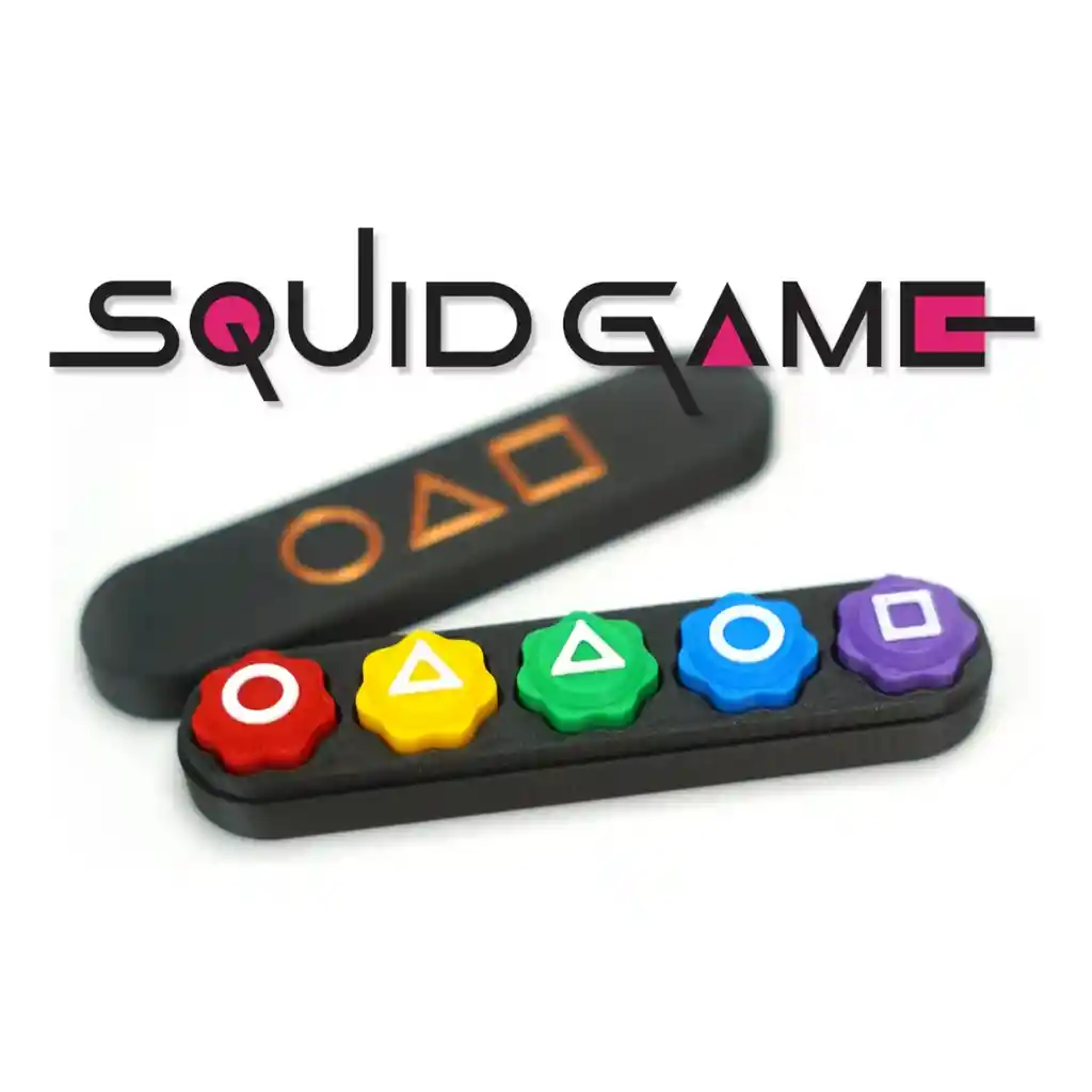 El Juego Del Calamar Gonggi
