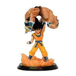 Figura Coleccionable Dragon Ball Z Goku Nappa Luchando