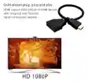 Adaptador Cable Splitter Hdmi 1 Entrada A 2 Salidas
