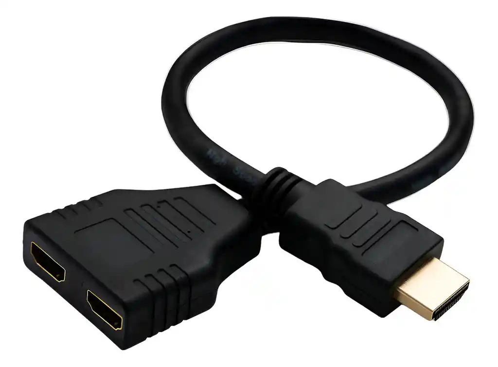 Adaptador Cable Splitter Hdmi 1 Entrada A 2 Salidas