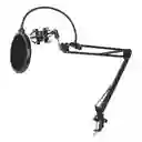 Soporte Microfono Condensador Brazo Filtro Antipop Araña