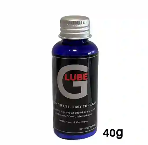 Lubricante Anal Para Fisting G Lube 40gr Dilatador Anal Menos Dolor Juguetes Para Adultos Sexo Anal Ppp Gay Sado Bondage