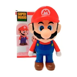 Lampara Mesa De Noche Super Mario Bros Recargable