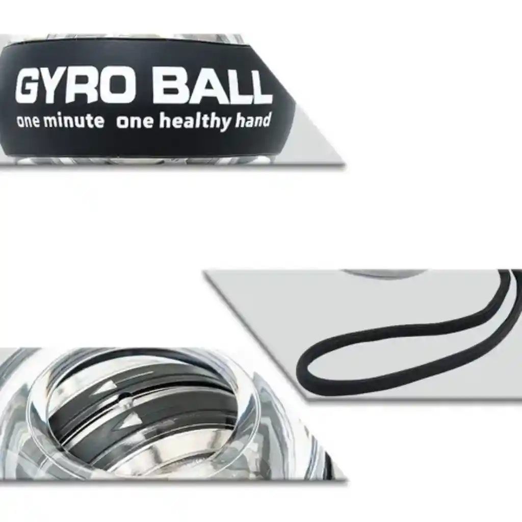 Giroscopio Powerball Brazo Mano Muscular Equipo De Fitness