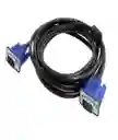 Cable Vga A Vga De 3 Metros