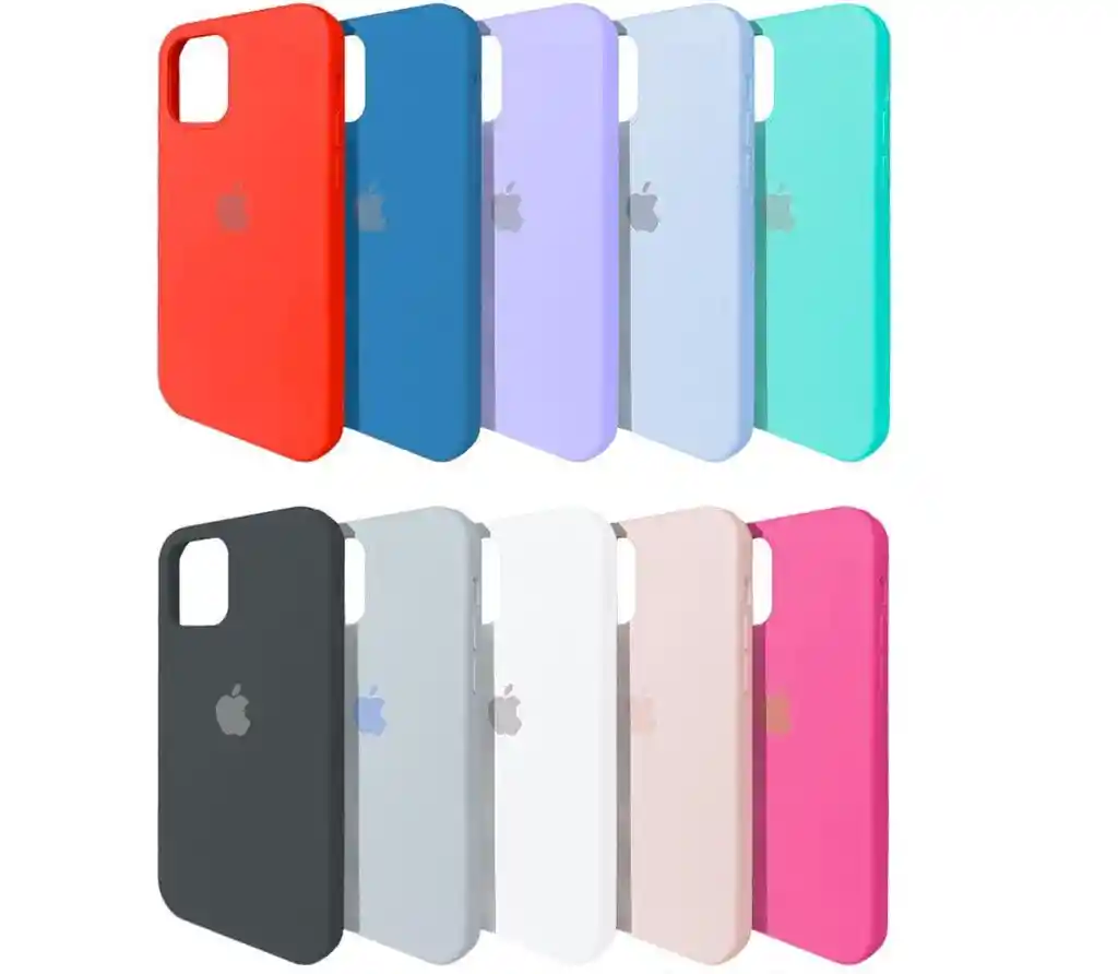 Funda De Silicona – Genérica – Compatible Con Iphone 11