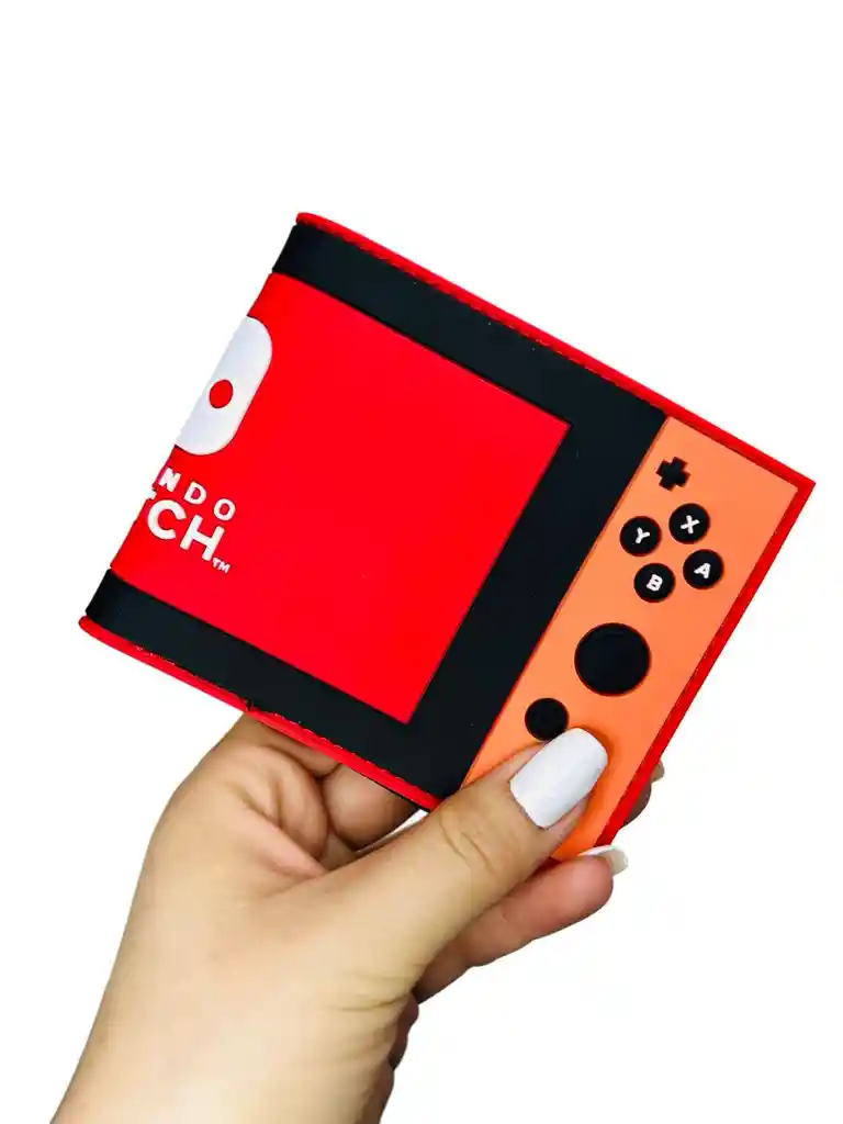 Billetera Cartera De Goma Nintendo