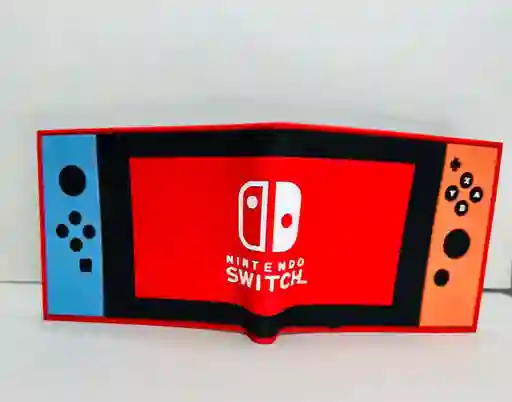 Billetera Cartera De Goma Nintendo