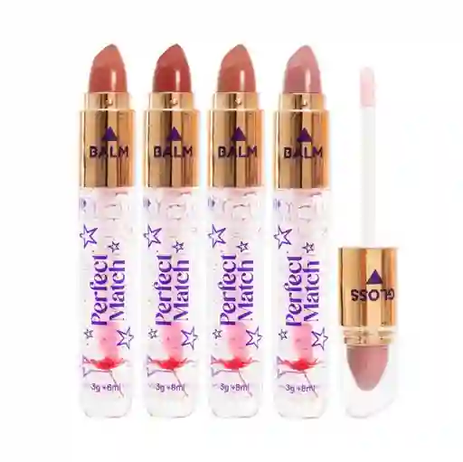 Labial Doble Perfect Trendy