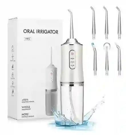 Irrigador Bucal Portátil