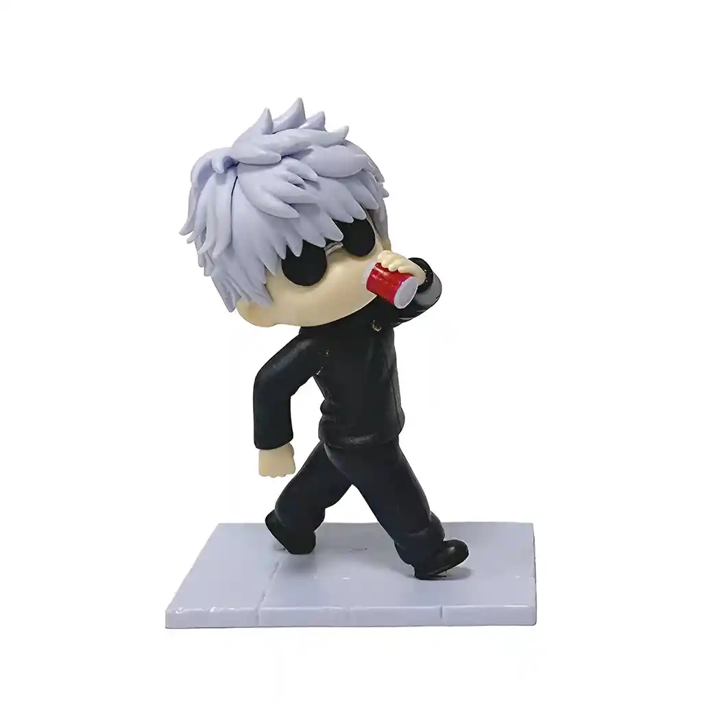 Figura Coleccionable Anime Chibi De Jujutsu Kaisen - Rappi