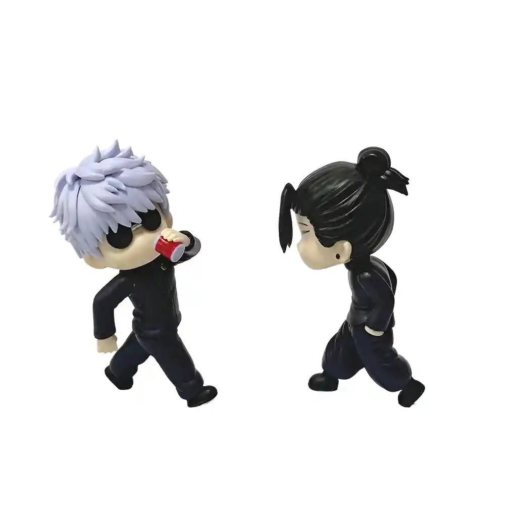 Figura Coleccionable Anime Chibi De Jujutsu Kaisen - Rappi