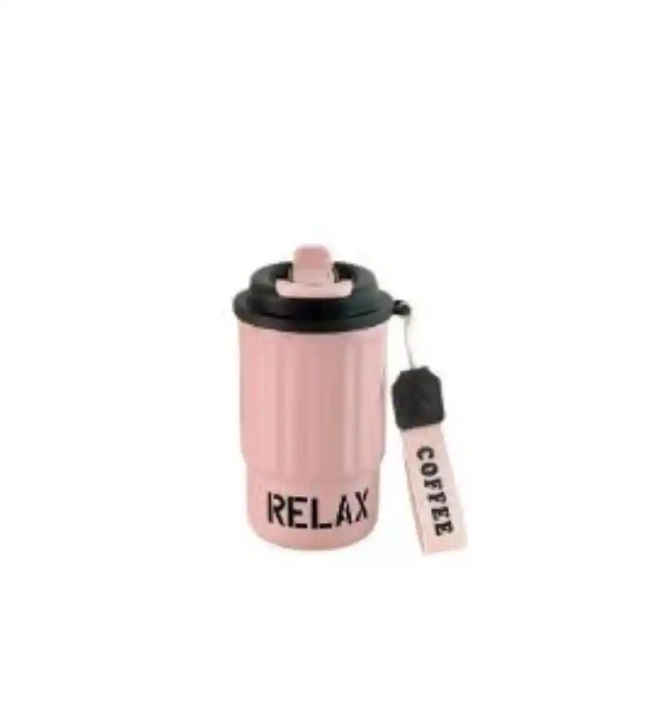 Vaso Térmico "relax" Rosa