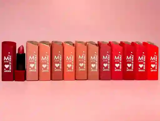 Labial En Barra Matte