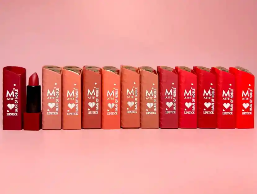 Labial En Barra Matte
