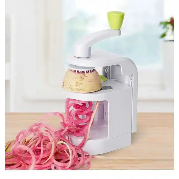Cortador Espiral De Verduras