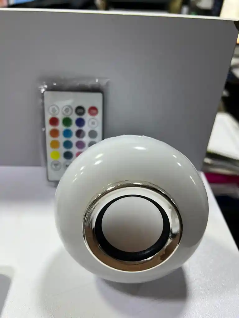Bombillo Led Music