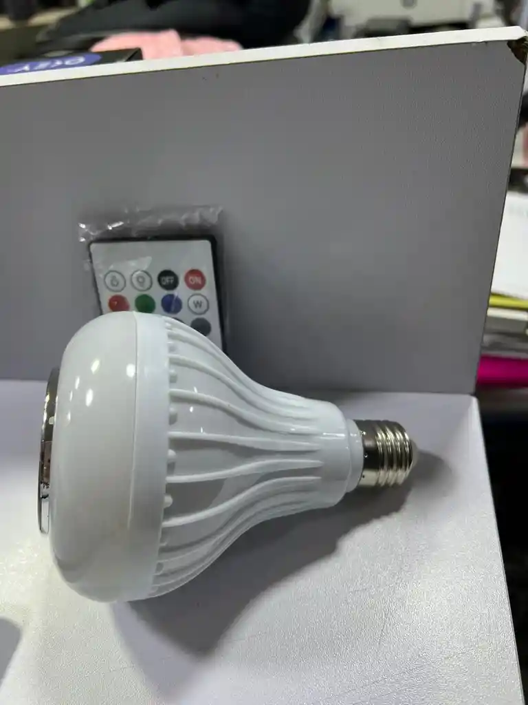 Bombillo Led Music