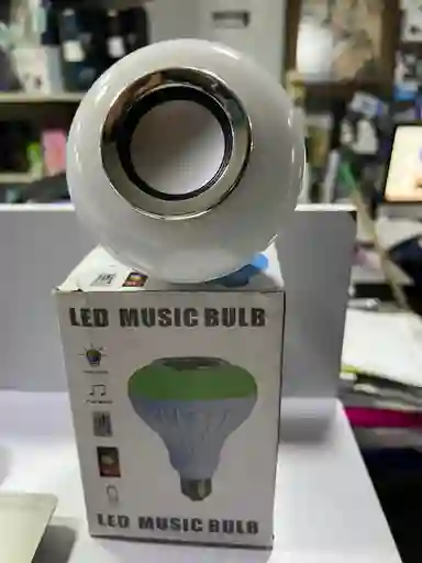 Bombillo Led Music