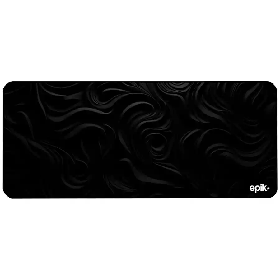 Pad Mouse Epik Xxl Gamer Black Ritm 90x40cm